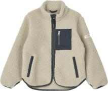 Liewood Nolan Jacket Str 92 - Mist / Midnight Navy Fleece hos Magasin