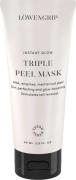 Löwengrip Instant Glow Triple Peel Mask 60 ml - Ansigtsmaske hos Magas...