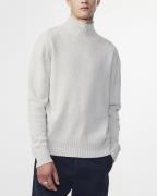 NN07 Clark 6624 Mand Light Grey Turtlenecks Str L - hos Magasin