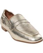 Billi Bi Loafer C8006 Kvinde Gold Crackele 02 Loafers Str 40 - hos Mag...