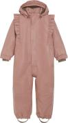 En Fant Snowsuit W. Frills Str 128 - Burlwood Flyverdragter Gummi hos ...