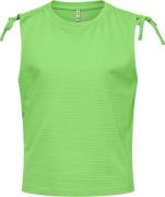 ONLY Kogolivie S/L String TOP JRS Str 134/140 - Summer Green Toppe hos...