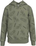 LEGO kidswear/LEGO børnetøj M12010654 Sweat Hoodie Str 128 cm - Light ...