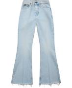 Polo Ralph Lauren LOW STR Denimakl-flr Kvinde Neevan Wash Flared Jeans...