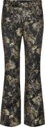 Sofie Schnoor Trousers Kvinde Black Flare Bukser Str L - hos Magasin