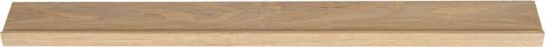 Ekta Living Floating Wall Shelf, Oak, Medium Oak Str H: 2,8 cmD: 6,4 c...