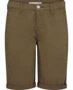 MAC Jeans Chino Shorts Kvinde Light Khaki Ppt Casual Shorts Str 09/44 ...