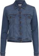 Fransa Frvocut 1 Jacket Kvinde True Blue Denim Denimjakker Str 40 - De...