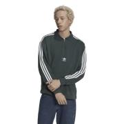 adidas 3stri-polo LS Mand Grey Langærmede Poloer Str XL - Bomuld hos M...