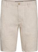 Bruun & Stengade BS Abel Regular Fit Shorts Mand Sand Chino Shorts Str...