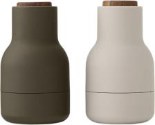 Audo Copenhagen Bottle Grinder, Small, H11,5, Hunti 0008 - Salt & Pebe...