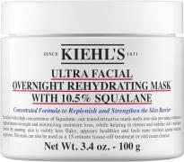 Kiehl's Ultra Facial Overnight Rehydrating Mask With 10. 5% Squalane 1...