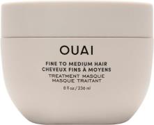 Ouai Fine/medium Hair Treatment Masque 8 fl oz / 236 ml - Hårkur hos M...