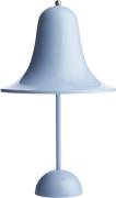 Verpan Pantop Ø18 Portable Table Lamp Light Blue Str H 30cm Ø 18cm - B...