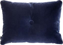 Hay Dot Cushion1 Dot-soft-navy Navy Str 60 x 45 cm. - Pyntepuder hos M...