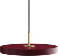 UMAGE Asteria Mini Nuance, Ø31 Ruby Red Str H: 33cm Ø: 31cm - Pendler ...