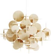 Normann Copenhagen Bau Lamp Large EU Nature Str H: 51 x L: 57 cm - Pen...