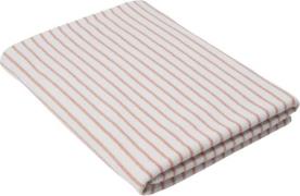 Magasin Beach Towel 100x180cm Smal Strib Peach Gots 0008 Håndklæder