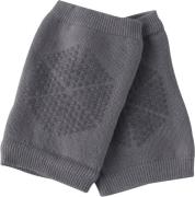 Melton Bamboo Wool Kneepad Let's Go - Grey Strømpebukser hos Magasin