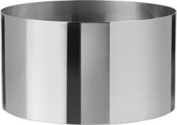 Stelton Arne Jacobsen Salatskål Ø 24 cm Steel Steel Str H: 23,4 cm. Ø:...