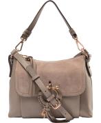 See by Chloé Sacs Porte Epau, Motty Grey, Single Size 29 x 20 x 14 cm ...