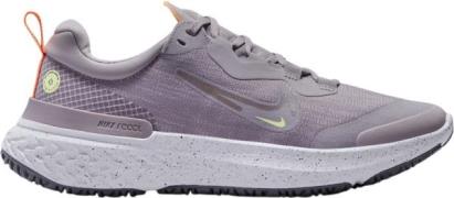 Nike React Miler 2 Shield Løbesko Kvinde Lilla Løbesko Str 36 - hos Ma...