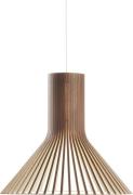 Secto Puncto 4203, Pendel Walnut Str H: 40cm Ø: 45cm - Pendler hos Mag...