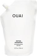 Ouai Detox Shampoo Refill Pouch 32 fl oz / 946 ml - Shampoo hos Magasi...