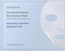 Innisfree Bio Cellulose Mask Hyaluronic Acid 20 G - Ansigtsmaske hos M...