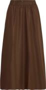 ICHI Ixtau Maxi SK Kvinde Chestnut Maxi Nederdele Str 38 - hos Magasin