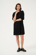 Kaffe Kacaca Short Dress Kvinde Black Deep Cc. Korte Kjoler Str L - ho...