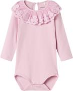 Name It Nbfrilda LS Body Str 80 - Corsage Langærmede Bodies hos Magasi...