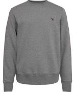 PS Paul Smith Mens REG FIT Sweatshirt Zebra Mand 131 Sweatshirts Str L...