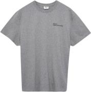 Newline HALO Halo Essential Tshirt Mand Grey Melange/grey Melange Kort...