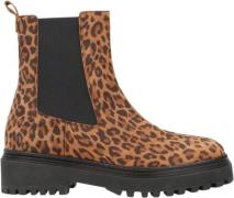 Phenumb Copenhagen Casablanca S Kvinde Leopard Chelsea Boots Str 40 - ...