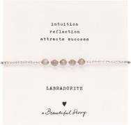 A Beautiful Story Essential Labradorite Bracelet SC 16-22cm - Kædearmb...