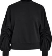 Minus Mssabi Sweat Kvinde Black Sweaters Str L - hos Magasin