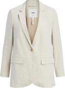 Object Objsanne Sigrid LS Blazer A VIP 23 Kvinde Sandshell Blazere Str...