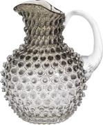 Anna Von Lipa Paris Hobnail Jug 2L Cashmere Grå Str 1159,73 - Kander C...