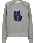 Ba&sh Sweatshirt Bart Kvinde Grischine Sweatshirts Str S - hos Magasin