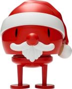 Hoptimist Medium Santa Claus Bumble Red Red Str H:11 x Ø:7,5 cm - Figu...