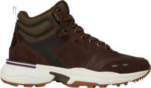 Tommy Hilfiger M Runner Cordura HI LTH MIX Mand Cocoa Sneakers Str 40 ...