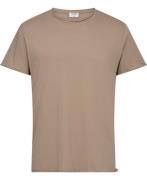 Filippa K Roll Neck Tee Mand Faded Khak Kortærmede T-shirts Str L - Bo...