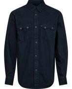 Levi's Sawtooth RLX FIT Western Burke Mand Blacks Langærmede Skjorter ...