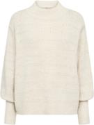 soyaconcept Sctorino 11 Kvinde 91620 Cream Melange Sweaters Str L - Ak...