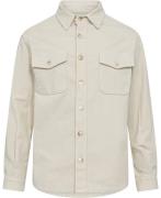 Cruna Skjorte Mand White Overshirts Str 48 - hos Magasin