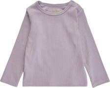 Soft Gallery Sgbaby Bella Wide Rib LS Tee Noos Str 3m - Lavender Frost...