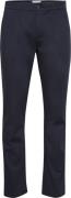 Casual Friday Cfphil Stretch Twill Pants Mand Dark Navy Habitbukser Sl...