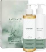 Karmameju Skincare Gift box, Hand Ritual, W24 - Hudpleje hos Magasin