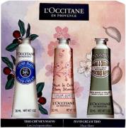 L'Occitane Hand Cream Trio one size - Hudpleje hos Magasin